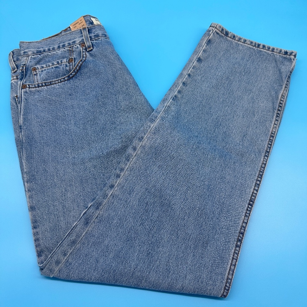 Levi's Relaxed Fit 550 Denim Jeans Sits At Waist Tapered Leg Men's 38x34 - Picture 6 of 10